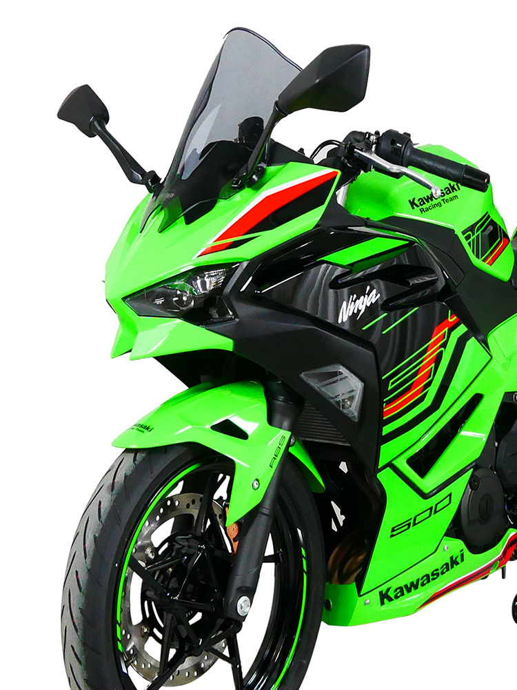 Szyba motocyklowa MRA "R" Kawasaki Ninja 500 SE (24-) przyciemniana