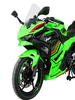 Szyba motocyklowa MRA "R" Kawasaki Ninja 500 SE (24-) przezroczysta