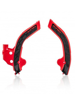 Osłony ramy Acerbis X-Grip wybrane modele Beta czerwone
