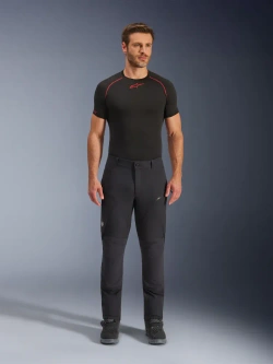 Spodnie motocyklowe tekstylne Alpinestars Flex-Ast Explorer czarne