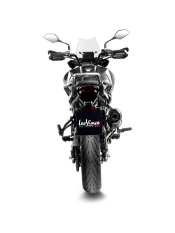 Tłumik motocyklowy LeoVince LV One Evo Benelli TRK 702 (23-24)/ TRK 702X (23-24) stal nierdzewna [bez homologacji] czarny