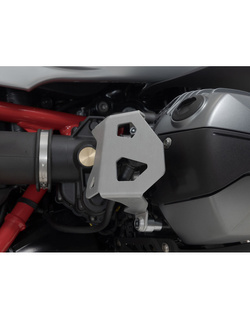 Zestaw osłon wtrysków SW-MOTECH BMW R nineT RN12 (K21) (20-), R12 nineT (24-), R12 S (24-) srebrny