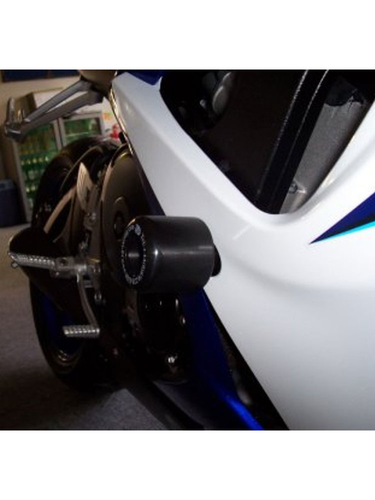 Crash pady R&G do Suzuki GSX-R600 (06-10) / GSX-R750 (06-10) czarne