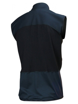 Kamizelka motocyklowa SIXS Windstopper czarna unisex