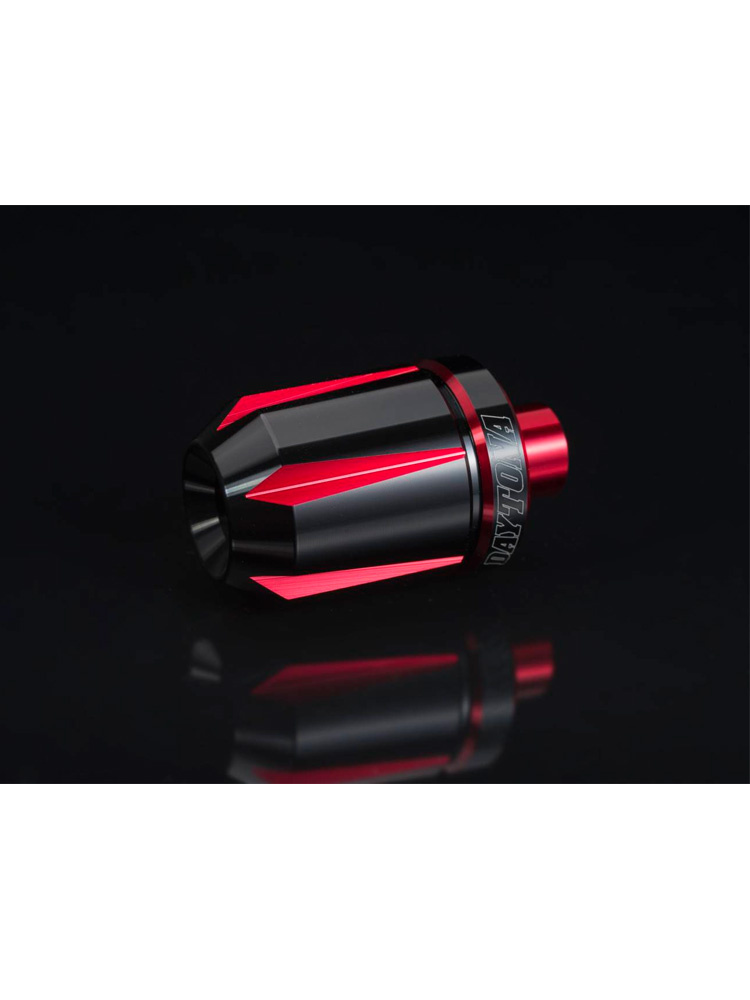 Końcówki kierownicy Daytona TKM-2 czerwone