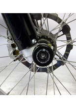 Slidery przedniego zawieszenia R&G Racing BMW G450 X (08-)