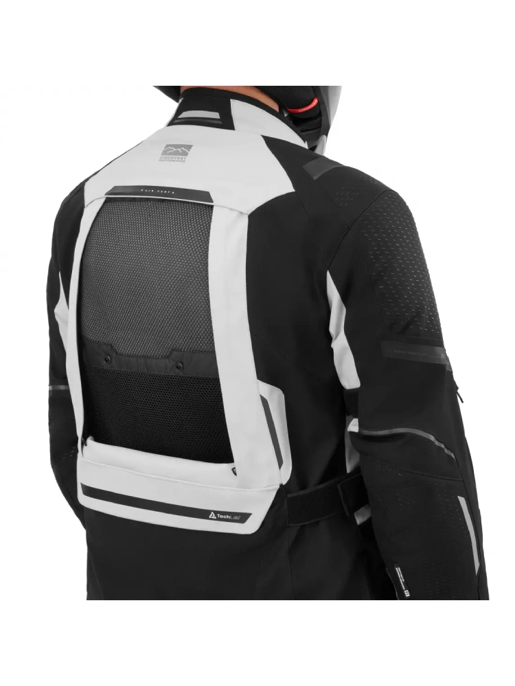 Kurtka motocyklowa tekstylna Shima Hero 3.0 G2 szaro-czarna
