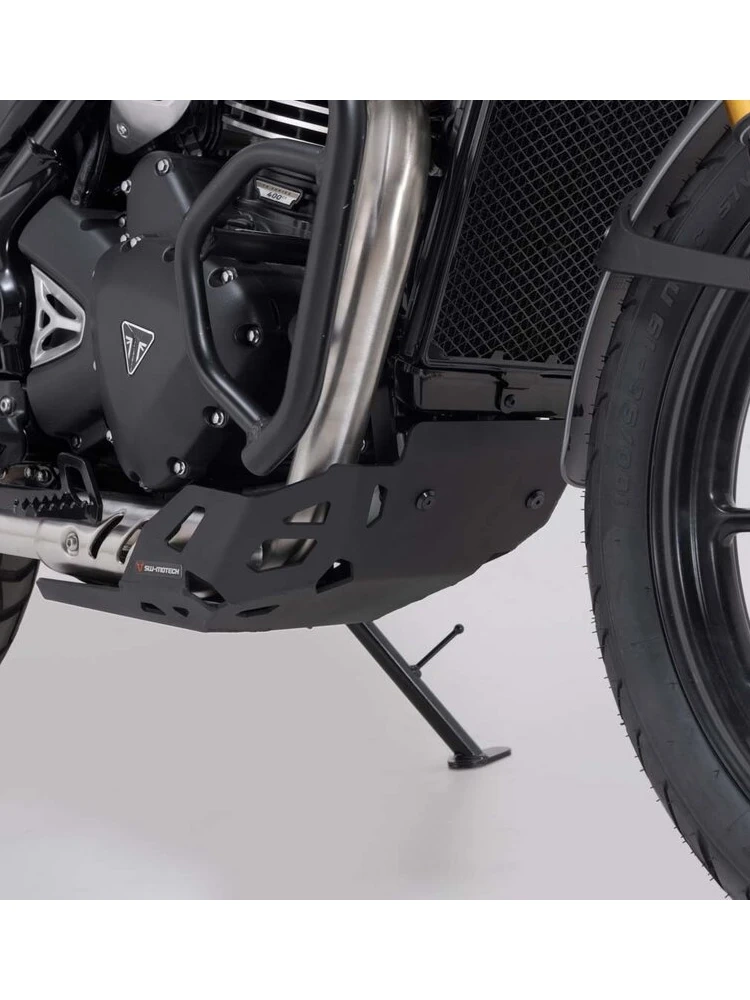Osłona silnika SW-Motech Triumph Scrambler 400 X (23-) czarna