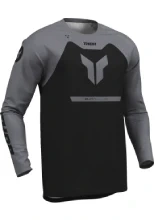Bluza enduro dziecięca Thor Ridemode Menace czarna