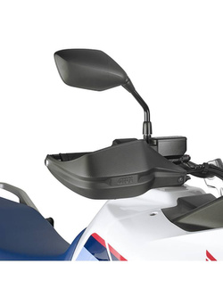 Handbary GIVI do Hondy CB 750 Hornet (23-25)/ XL 750 Transalp (23-) czarne
