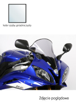 Szyba motocyklowa MRA Racing "R" Yamaha YZF R 6 (06-07) przeźroczysta