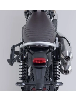 Zestaw: sakwa motocyklowa Legend Gear SideBag ze stelażem SW-Motech Triumph Scrambler 1200 XC/ XE (18-)/ X (23-) [poj.: 16l]