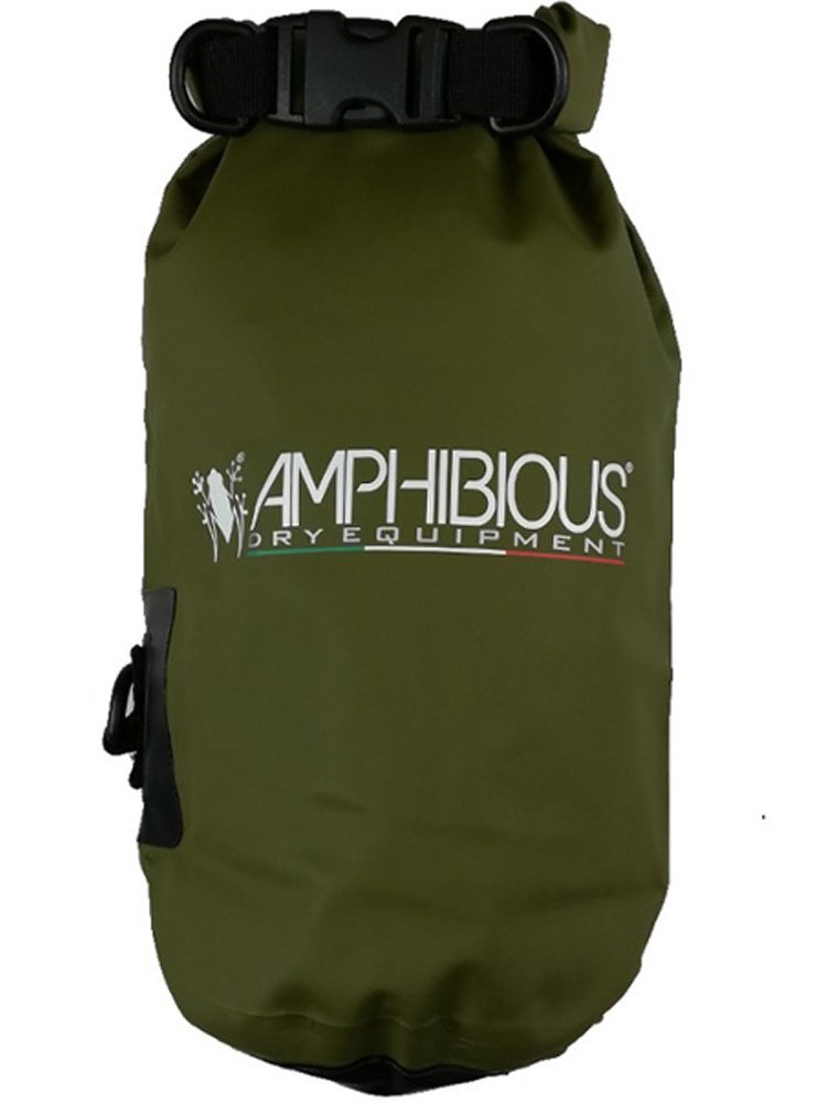 Torba wodoodporna Amphibious Tube 5L zielona