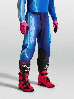 Spodnie cross Alpinestars MX Fluid Kepler niebieskie