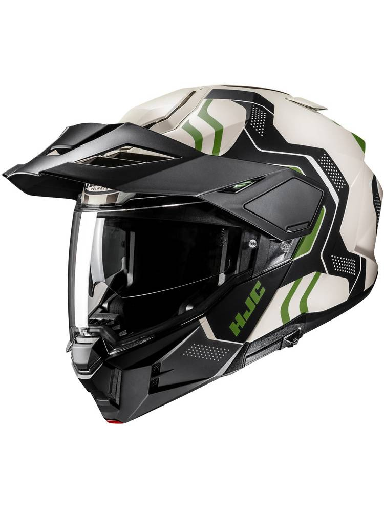 Kask szczękowy HJC I80 Velly czarno-biały