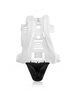 Płyta pod silnik Acerbis Yamaha YZ 125 (06-) biała