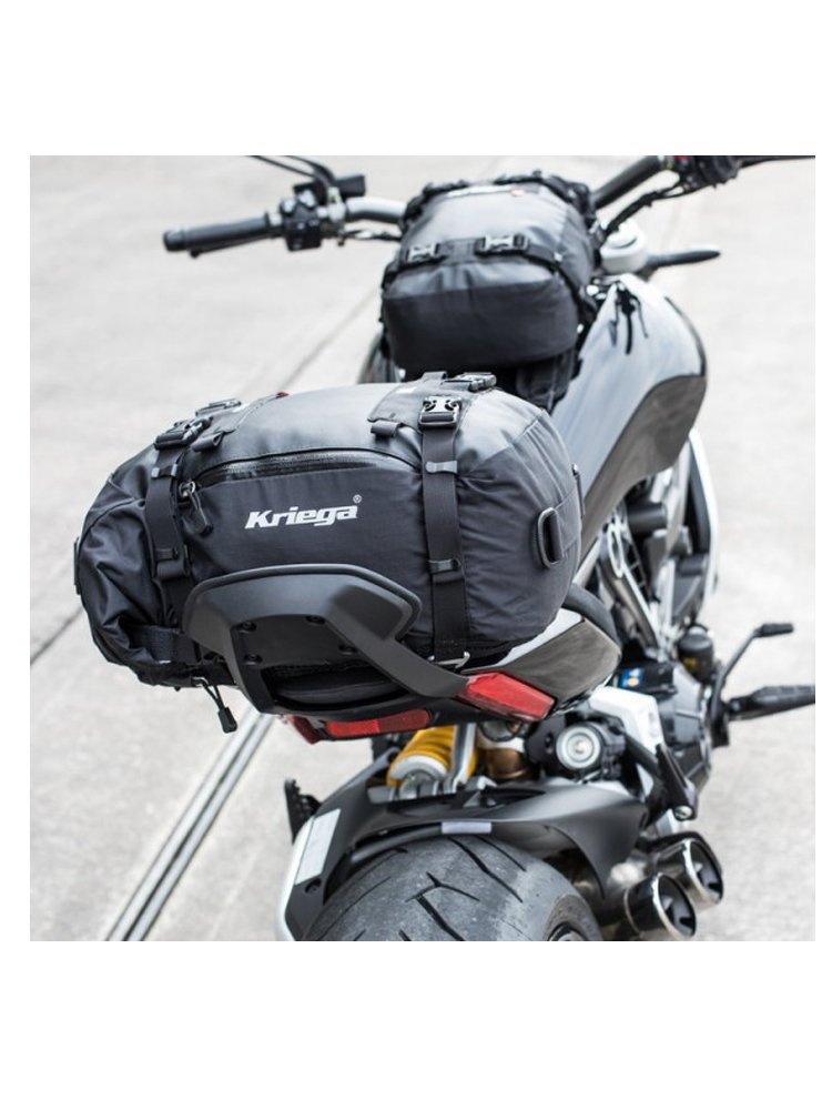Paski montażowe do US-Drypack Kriega do Ducati XDIAVEL