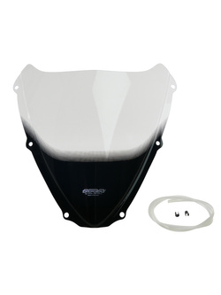 Szyba motocyklowa MRA Oryginalny kształt "O" Suzuki GSX-R 600/ 750 (08-10) przeźroczysta
