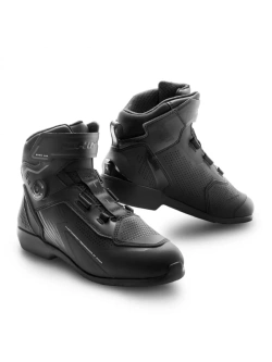 Buty motocyklowe damskie Shima Enzo Air czarne