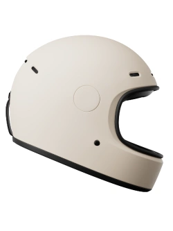 Kask integralny John Doe One Frozen biały
