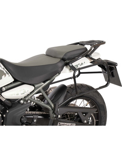 Stelaż kufrów bocznych Hepco&Becker Royal Enfield Himalayan 450 (24-) montowany na stałe czarny