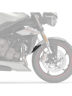 Przedłużenie błotnika przedniego PUIG Triumph Speed/ Street Triple czarne