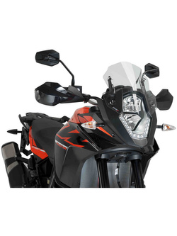 Szyba sportowa PUIG do KTM 1050/1090/1190 Adventure/R / 1290 Super Adventure/T przezroczysta