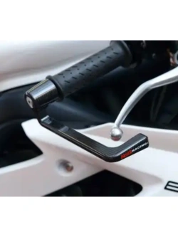 Osłona dźwigni hamulca R&G Racing Ducati Desert Sled (17-20)/ Triumph Daytona 675 (-16) karbonowa 