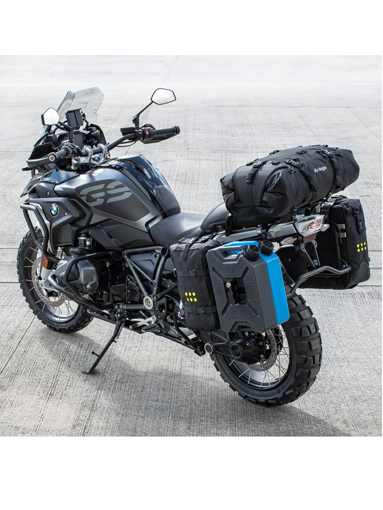 Paski montażowe Kriega do BMW R1250/850/750 GS
