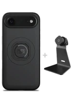 Zestaw na biurko: etui MAG na telefon iPhone 17 Air (magnetyczne) oraz uchwyt Quad Lock