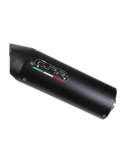 Tłumik G.P.R Furore Evo4 Nero [Slip-On, Black Aluminium] - Honda NC 750 X / S Dct [16-20] e4