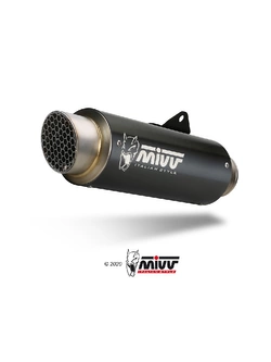 Pełny układ wydechowy MIVV Slip-On GP Pro Honda CBR 650 R (24-) stal nierdzewna