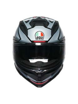 Kask integralny AGV K7 Jaeger czarno-srebrny