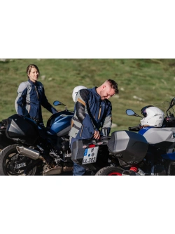 Kurtka motocyklowa tekstylna Klim Latitude niebieska