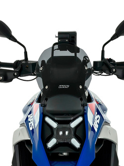 Szyba motocyklowa WRS Sport do BMW R 1300 GS (23-)/ Adventure (24-) mocno przyciemniana