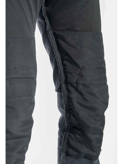 Jeansy motocyklowe Pando Moto Robby Slim czarne