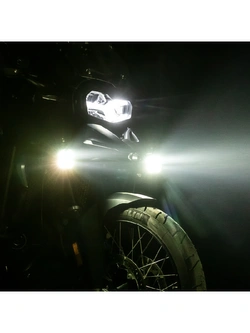 Lampy LED LOBOO L11 drogowe i pomocnicze mijania [15 000 lumenów]