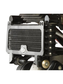 Osłona chłodnicy R&G Racing Ducati Hypermotard 796 (10-)/ 1100 (08-09)