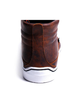 Buty motocyklowe TCX Street 3 WP brązowo-białe