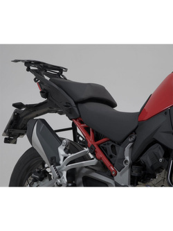 Stelaż boczny Pro SW-Motech do Ducati Multistrada V4 (20-) [model US] czarny