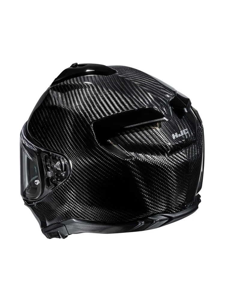 Kask integralny HJC F72 Carbon Solid czarny