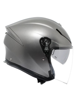 Kask otwarty AGV K-5 Jet Evo szary matowy