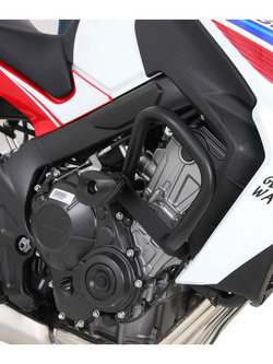 Zestaw: gmole silnika i crash pady Hepco&Becker Honda CB 650 F (14-20) czarne