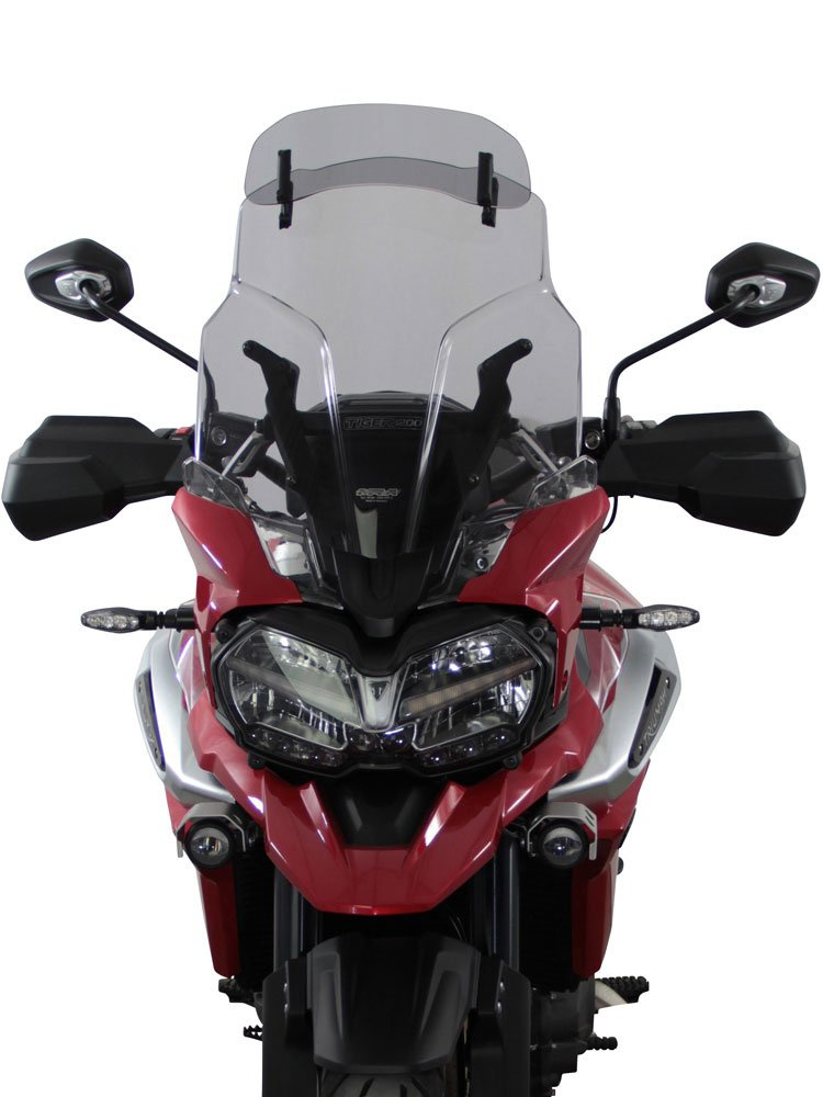 Szyba motocyklowa MRA Vario Touring "VTM" Triumph Tiger 1200 /XC/XR (16-21) przyciemniana