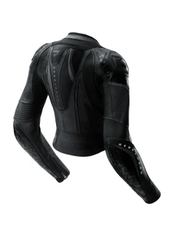 Kurtka motocyklowa damska skórzana Rebelhorn Diva RS czarna