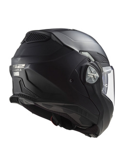 Kask szczękowy LS2 FF901 Advant X Solid czarny matowy