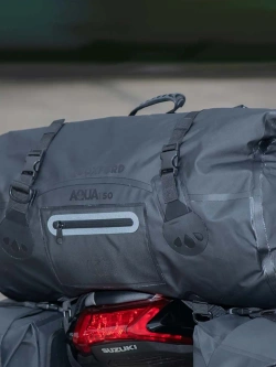 Torba na tył Oxford Aqua RollBag czarna (50 l)