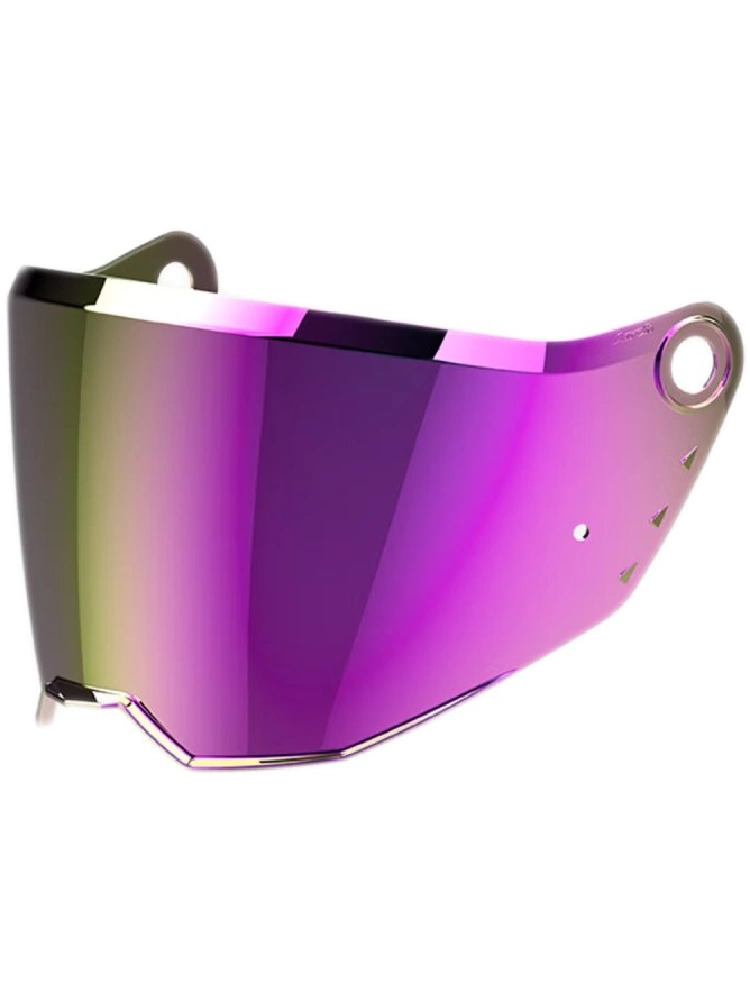 Szybka do kasku Airoh Commander 2 Iridium różowa lustrzana