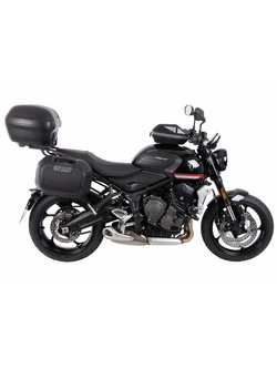 Stelaż pod sakwy motocyklowe Hepco&Becker C-Bow Triumph Trident 660 (21-24) czarny