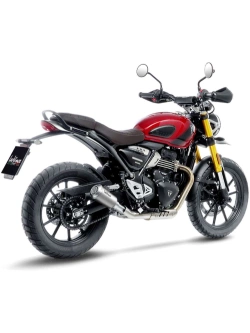 Tłumik motocyklowy LeoVince LV-10 Triumph Speed 400 (24-)/ Scrambler 400X (24-) stalowy [bez homologacji]